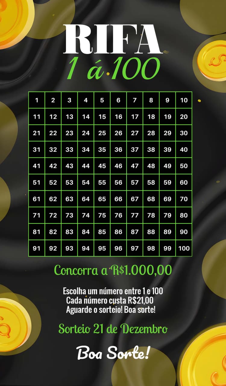 Convite Pix Premiado Sorteio Da – tema Cartelas moderno, colorido, festivo, divertido, elegante, sustentável